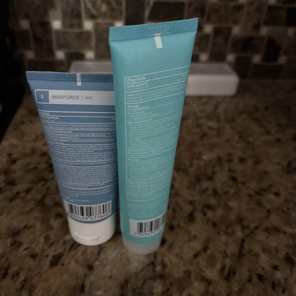 Paula's Choice Resist  Daily Wrinkle Defense + daily skin clearing 2.25 oz NWOB